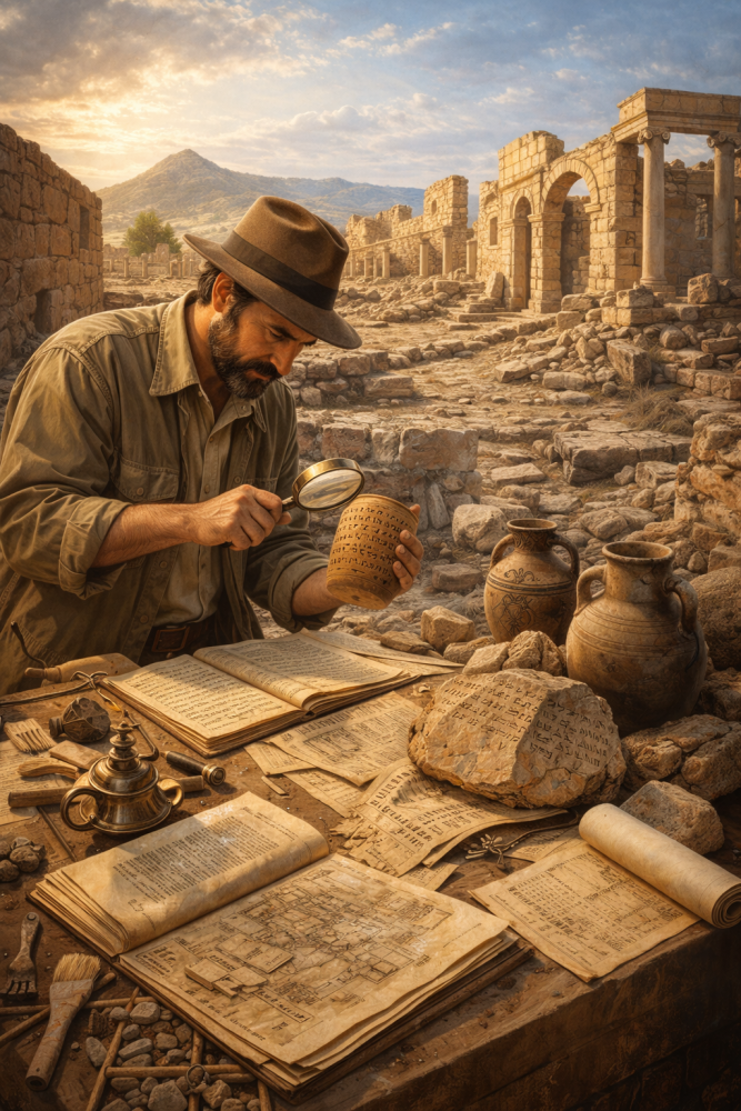 Archeologia biblijna – co mówią odkrycia o Biblii