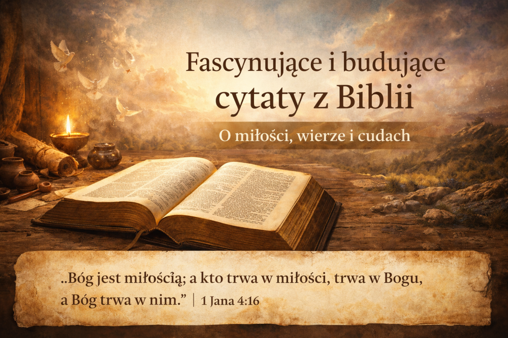 Budujące cytaty biblijne