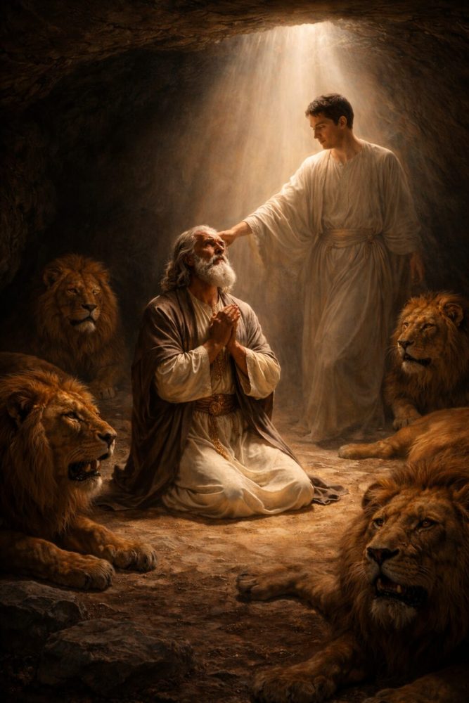 Daniel – wierny Bogu w czasie prób