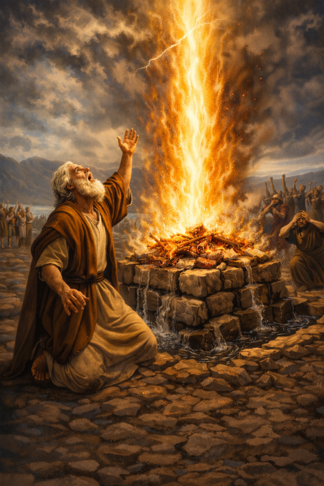 Eliasz – Jahwe jest moim Bogiem