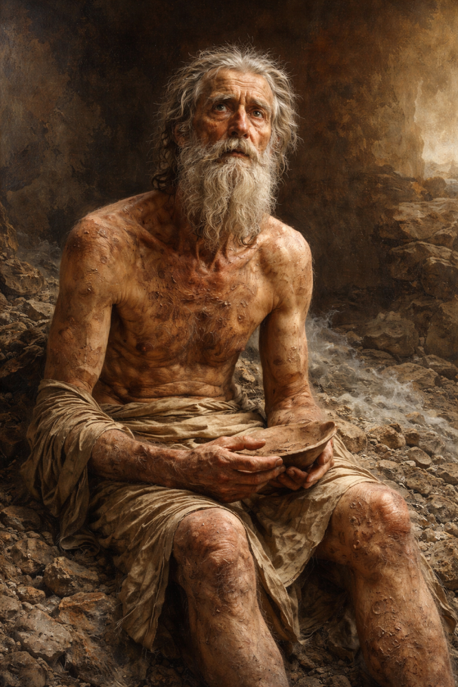 Hiob – wierny w czasie udręki