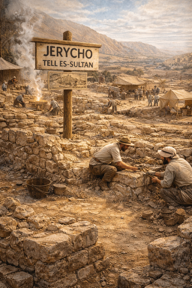 Jerycho i archeologia – co naprawdę odkryły wykopaliska?