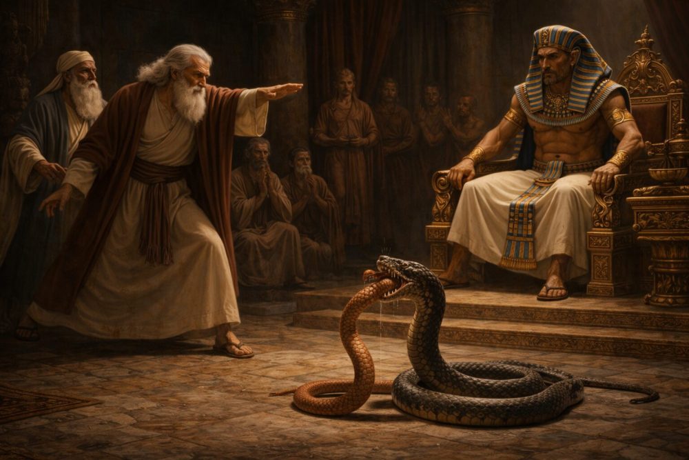 Mojżesz – człowiek, który rozmawiał z Bogiem