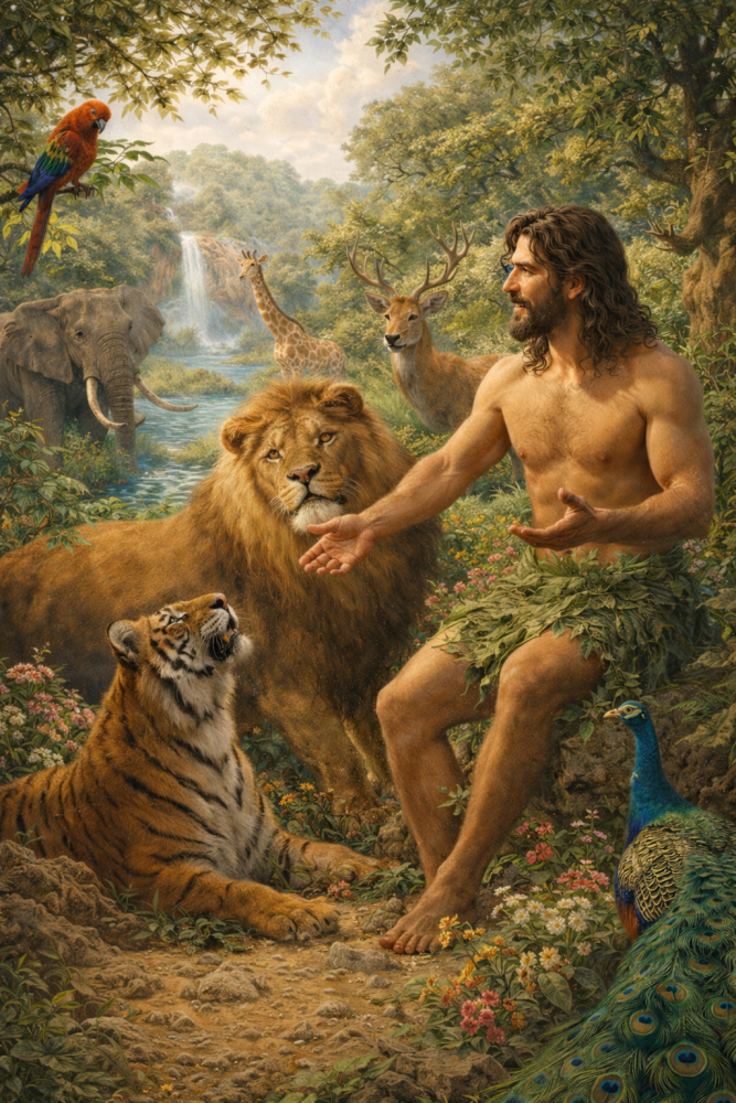 Adam – życie pierwszego człowieka na ziemi