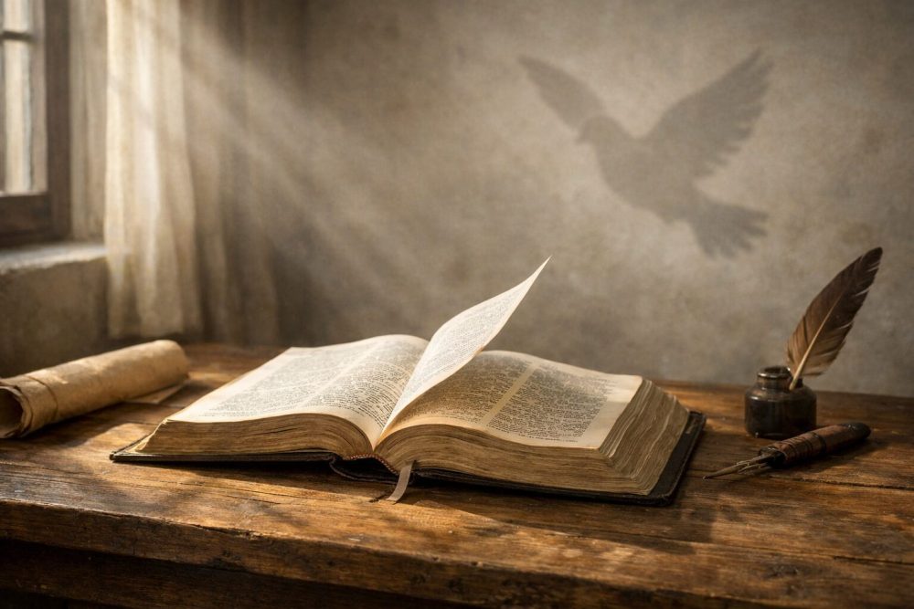 Czym jest duch święty? Co Biblia mówi o duchu Bożym