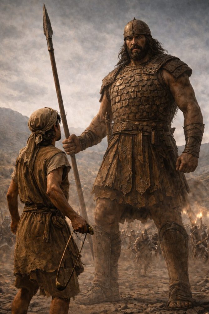 Dawid – pasterz, król i wierny sługa Jehowy