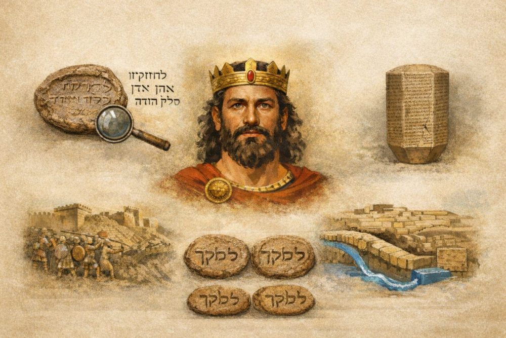 Ezechiasz — biblijny król potwierdzony przez archeologię