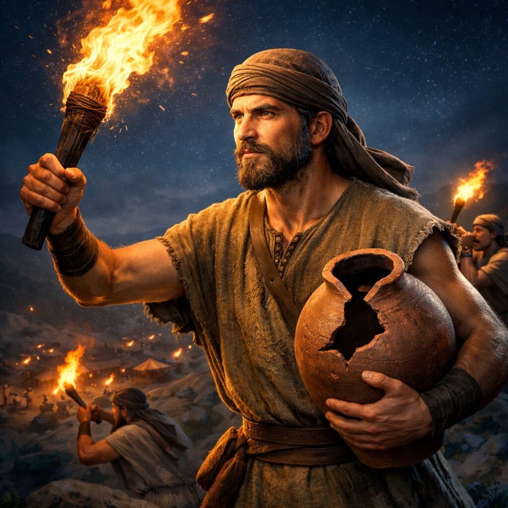 Gedeon – gdy Jehowa czyni dzielnym tego, który czuje się słaby