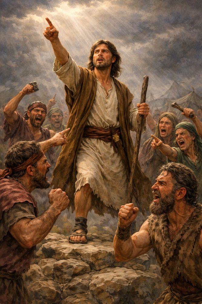 Henoch – człowiek, który chodził z prawdziwym Bogiem