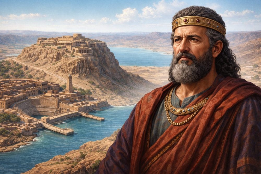 Herod Wielki – archeologiczne i historyczne dowody istnienia króla Judei