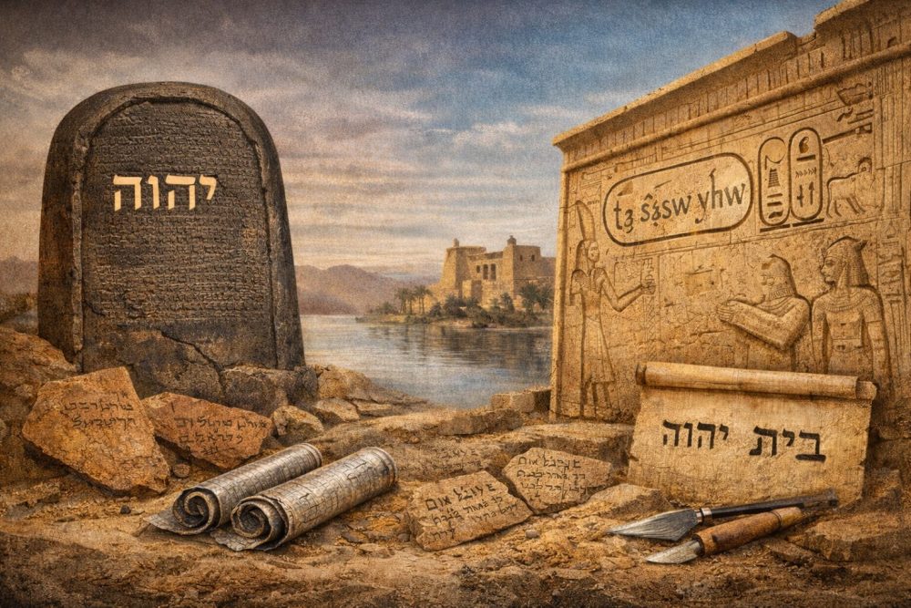 Gdzie poza Biblią znaleziono imię Jahwe (YHWH)? Najpewniejsze świadectwa archeologiczne