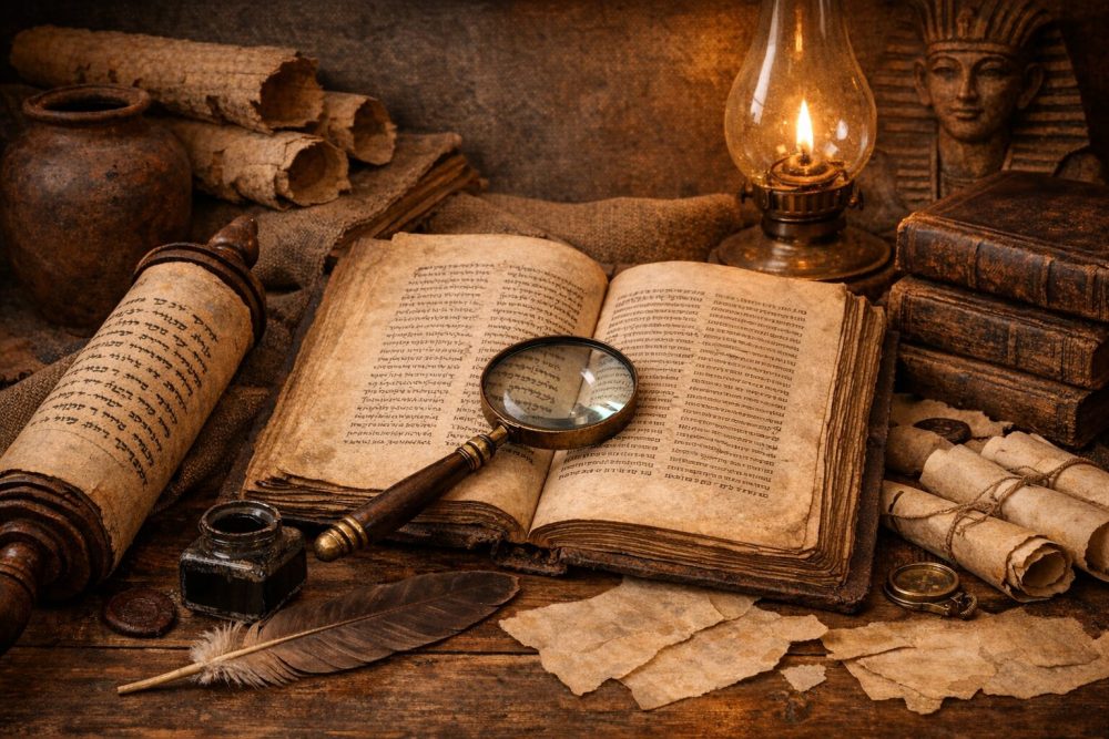 Jak powstawała Biblia