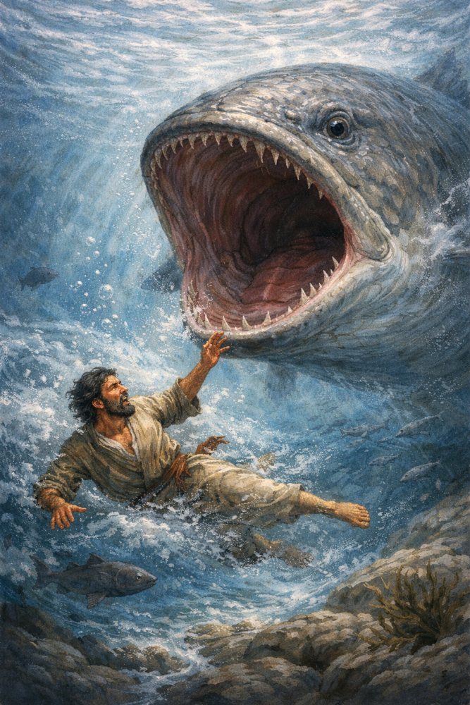 Jonasz – prorok, który uczył się miłosierdzia