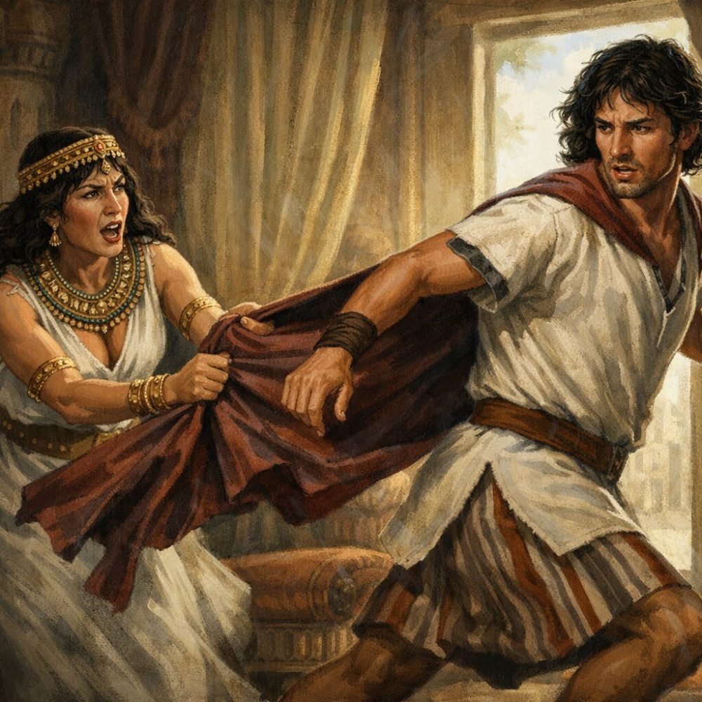 Józef – sprzedany przez braci, wywyższony w Egipcie