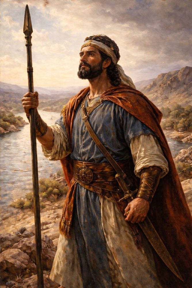 Jozue – droga wiary od pustyni do Ziemi Obiecanej