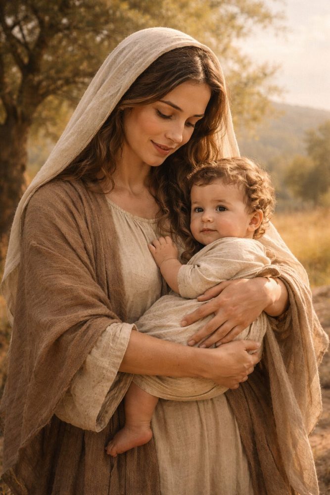 Czy według Biblii mamy czcić Marię?