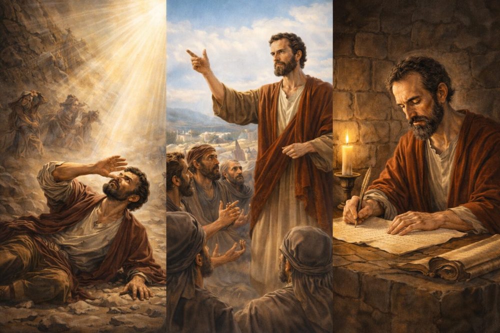 Saul z Tarsu ( Paweł ) – od przeciwnika do apostoła Chrystusa