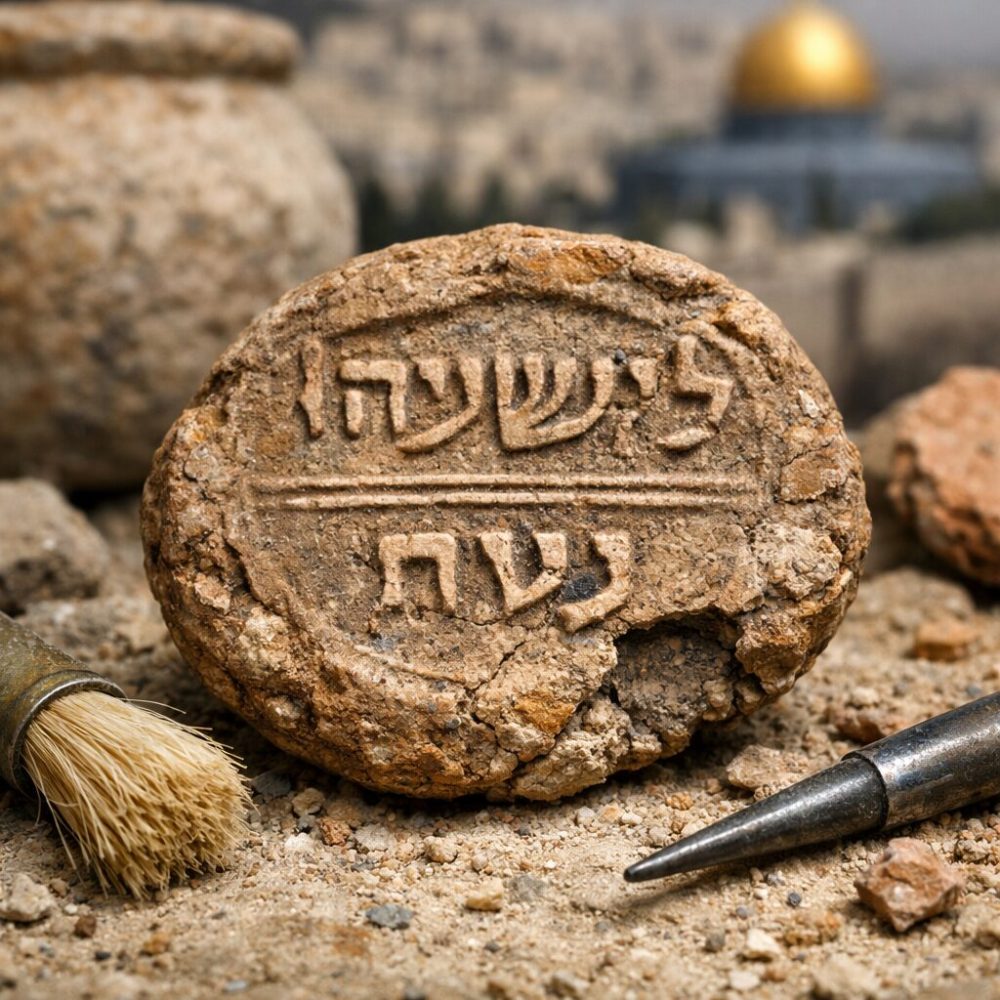 Pieczęć proroka Izajasza? Co naprawdę znaleziono w Jerozolimie