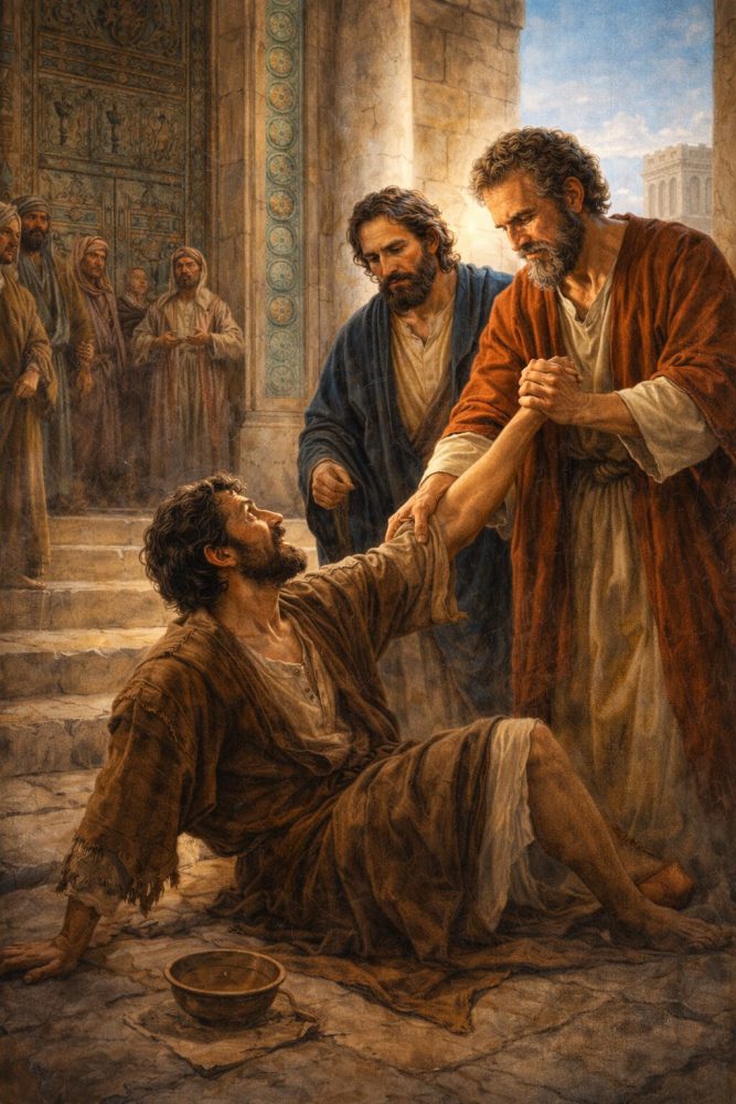 Apostoł Piotr – rybak, uczeń i świadek mocy Boga