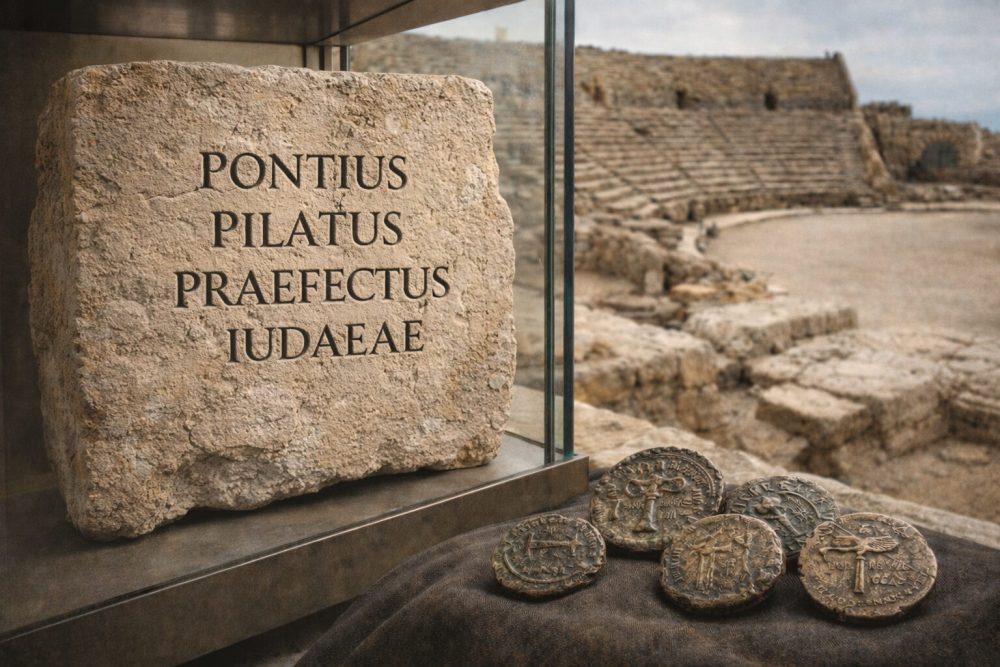 Poncjusz Piłat – archeologiczne dowody istnienia rzymskiego namiestnika Judei