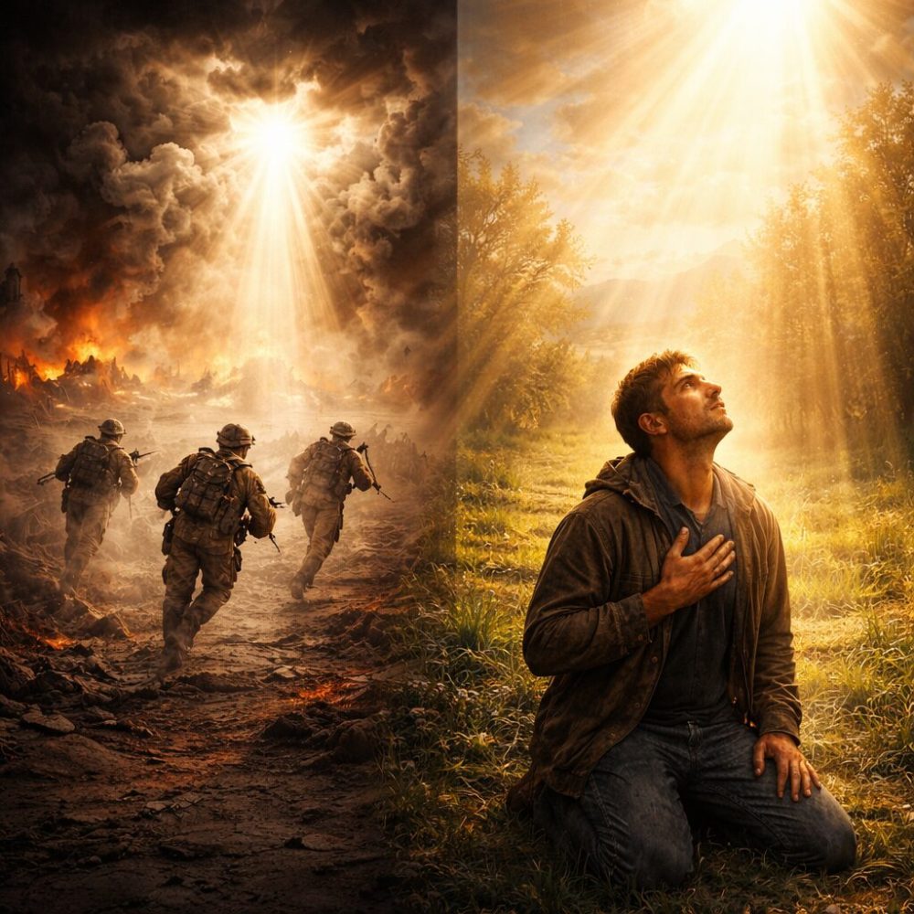 Skąd wojny i cierpienie, skoro Bóg jest miłością?