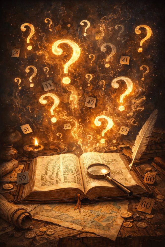 60 pytań biblijnych – odpowiedzi z wersetami i kontekstem