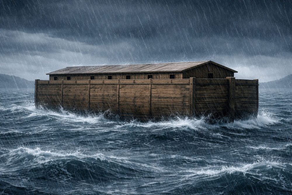 Noe — człowiek, który chodził z Bogiem