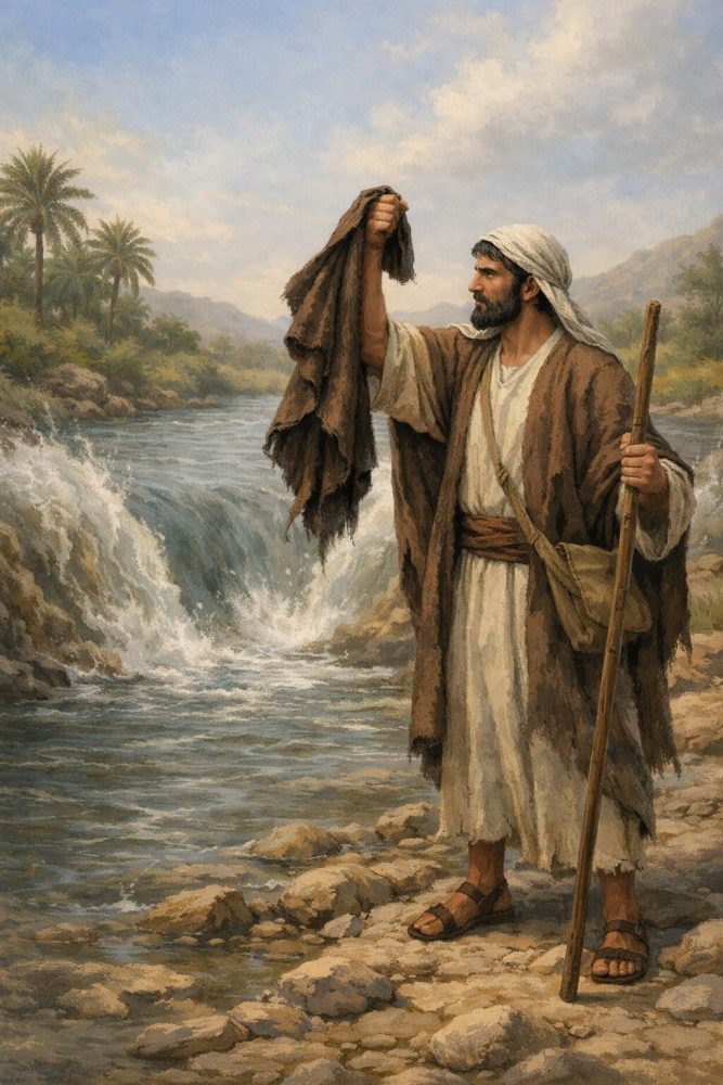 Elizeusz — prorok Izraela i następca Eliasza