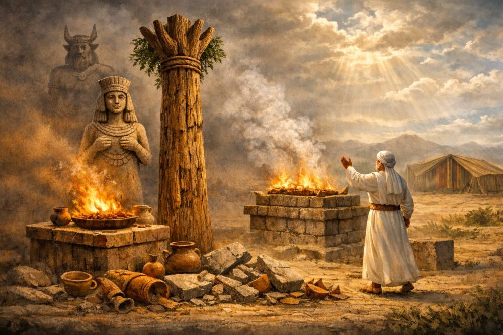 Aszera w Biblii: kim była i dlaczego Jahwe potępiał jej kult?