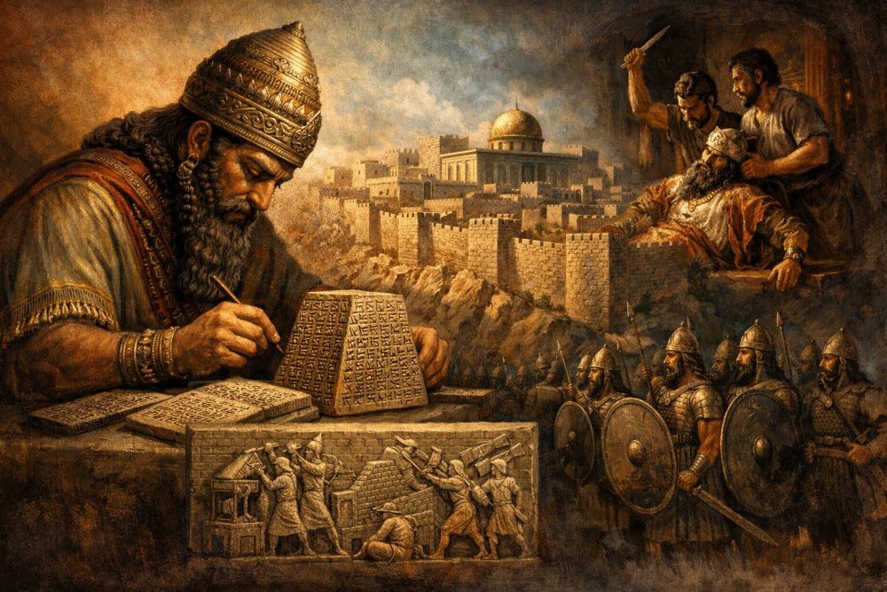 Sancheryb a Biblia i archeologia