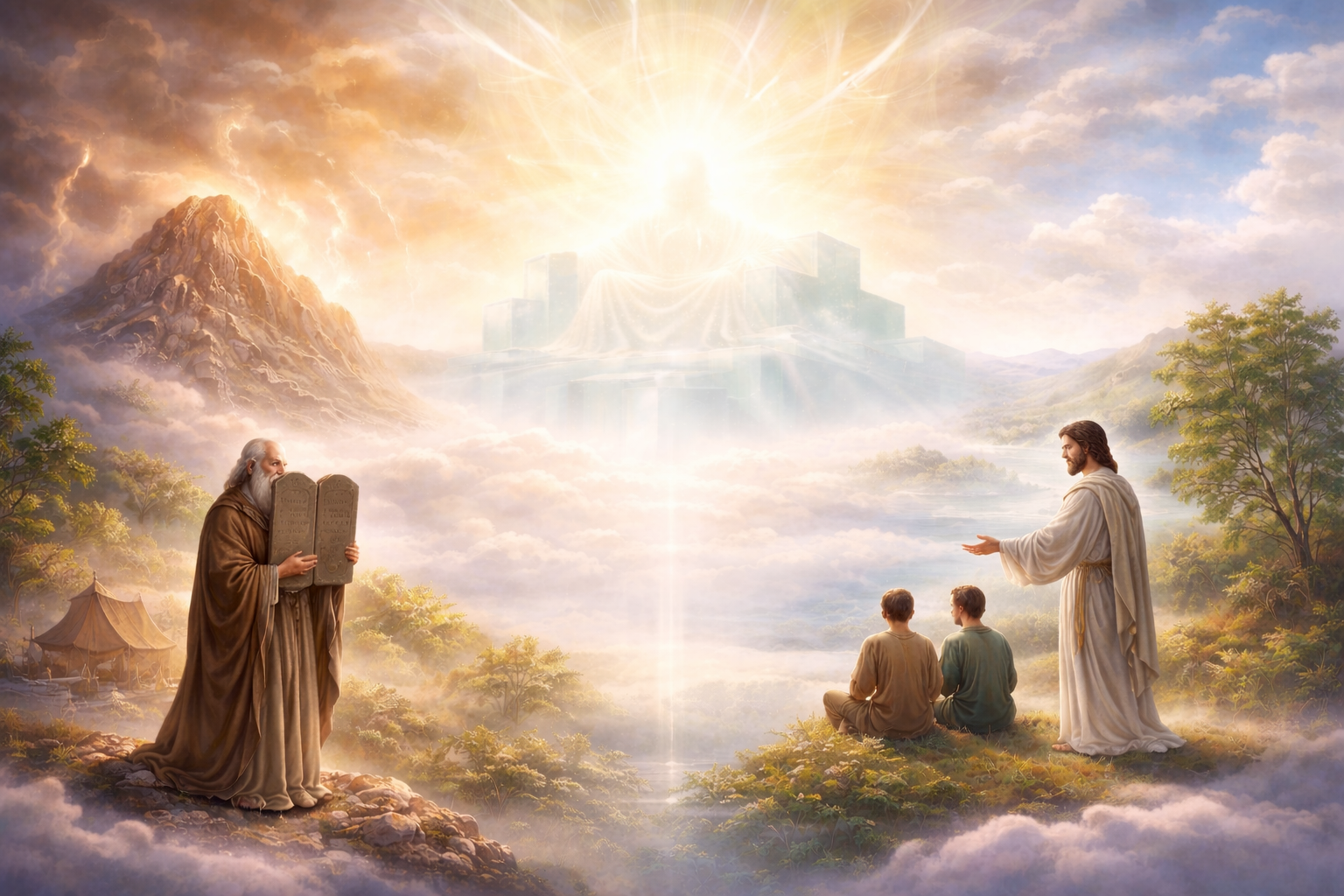 Czy Bóg Starego i Nowego Testamentu to ten sam Bóg?