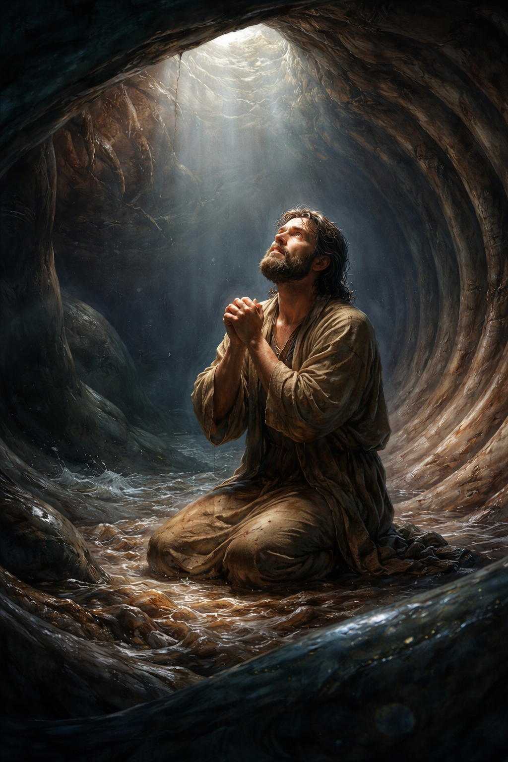 Czy Jonasz mógł przeżyć w brzuchu wielkiej ryby?