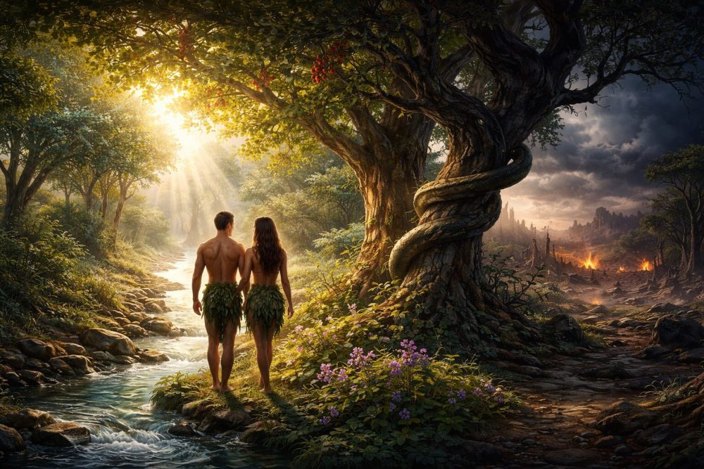 Dlaczego Bóg nie usunął od razu Adama, Ewy i Szatana?