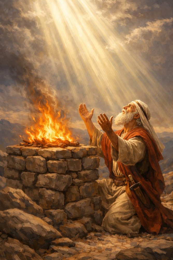 Dlaczego Jahwe kazał Abrahamowi złożyć Izaaka w ofierze?