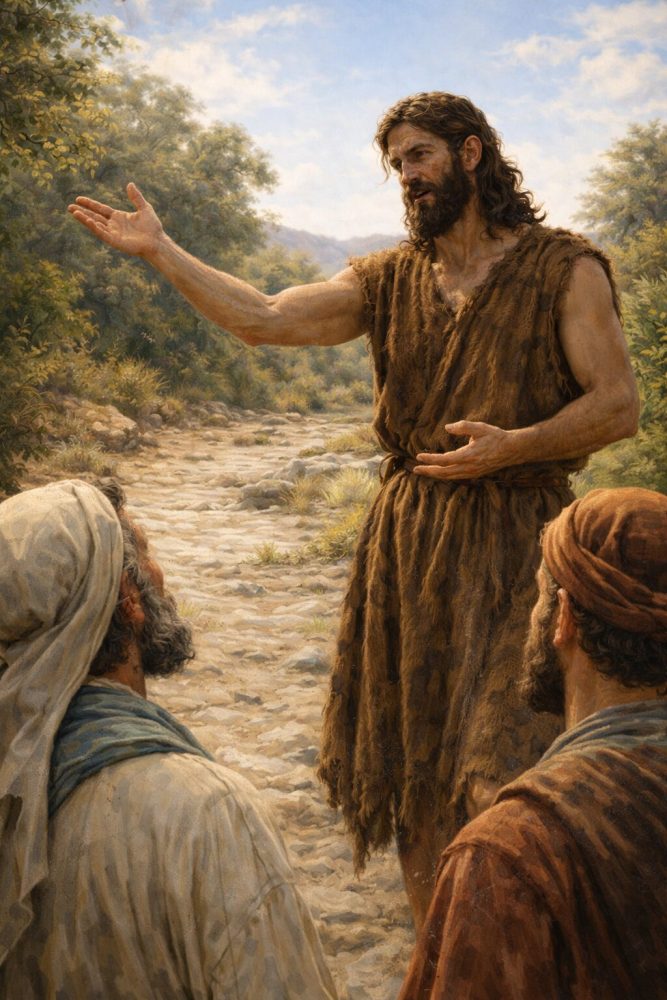 Jan Chrzciciel – Prorok, który przygotował drogę Mesjaszowi