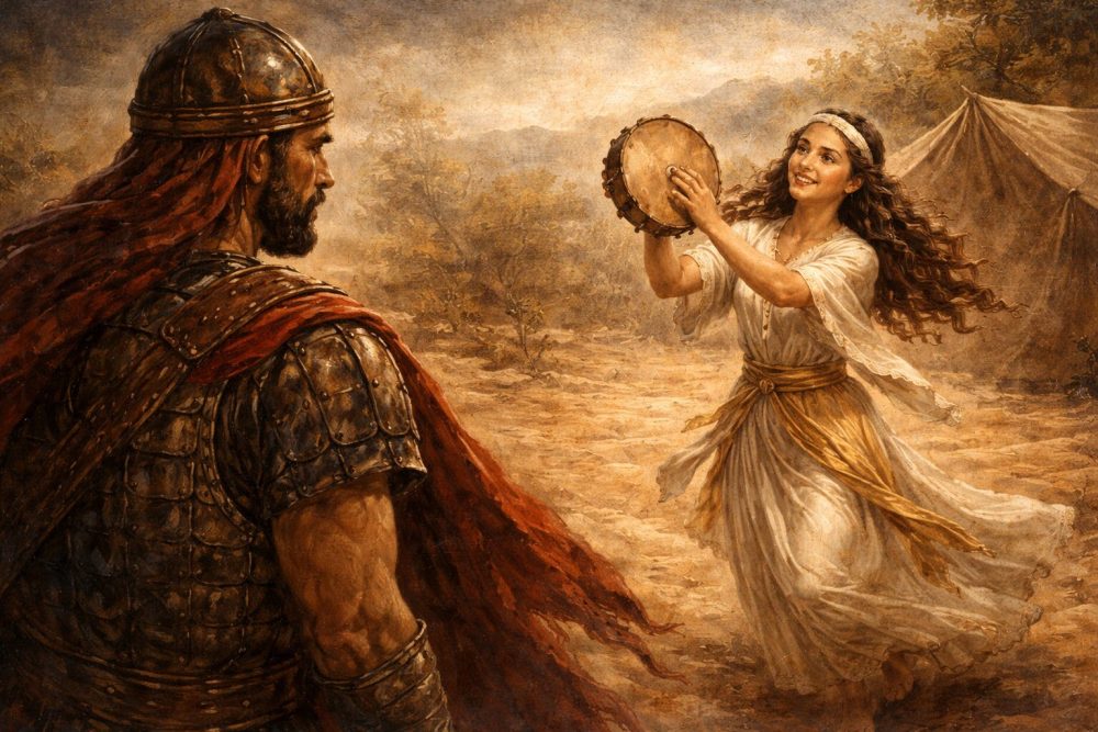 Jefte – odrzucony syn, który został wybawcą Izraela