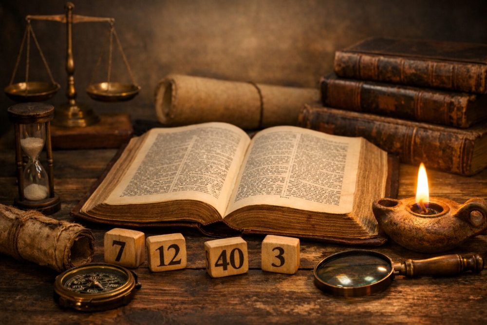 Liczby w Biblii – co naprawdę znaczą?