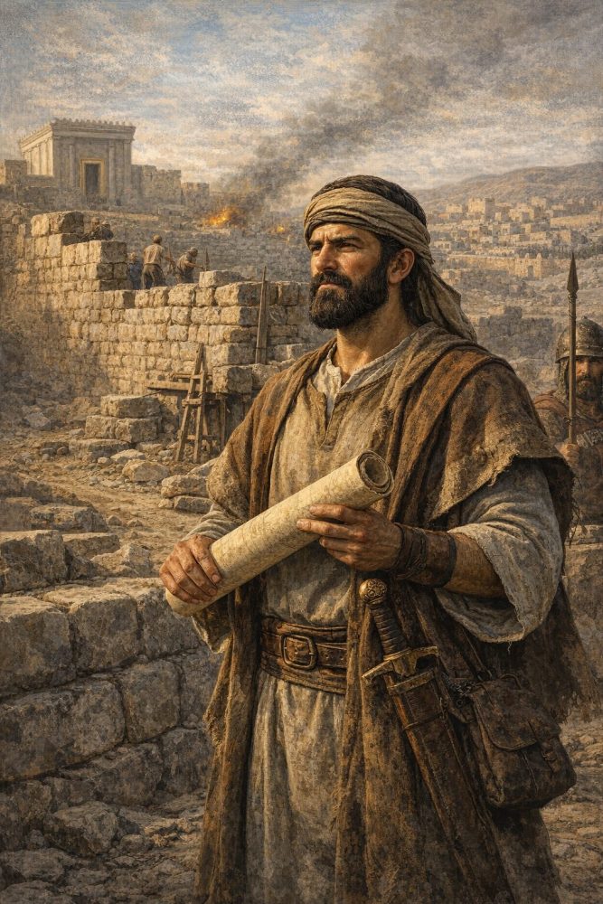 Nehemiasz — człowiek modlitwy, odwagi i odbudowy