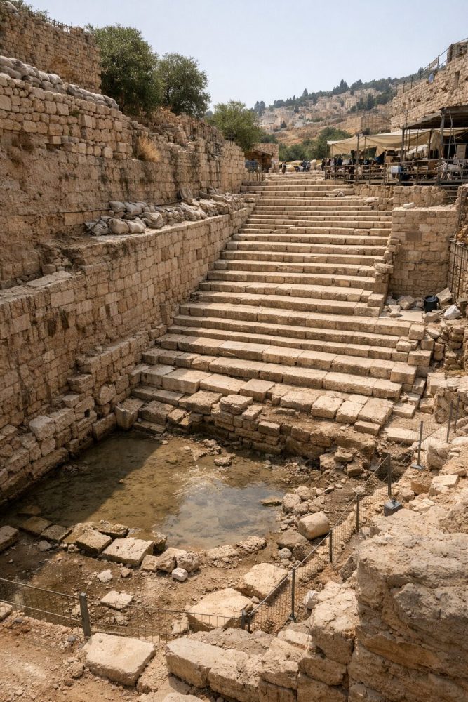 Sadzawka Siloe w Jerozolimie: co naprawdę odkryto, kiedy i dlaczego to ważne