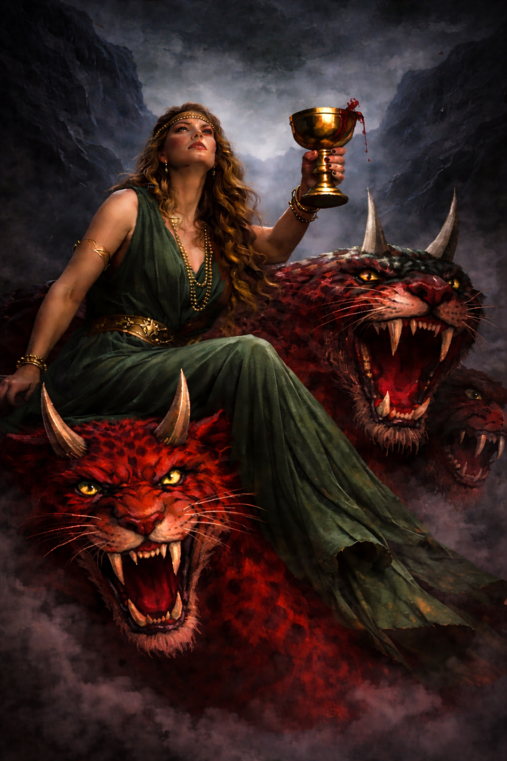 Kim jest „wielka nierządnica” z Objawienia?