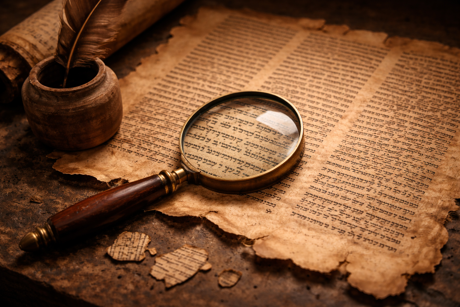 Czy zwoje znad Morza Martwego są starsze, niż sądzono?