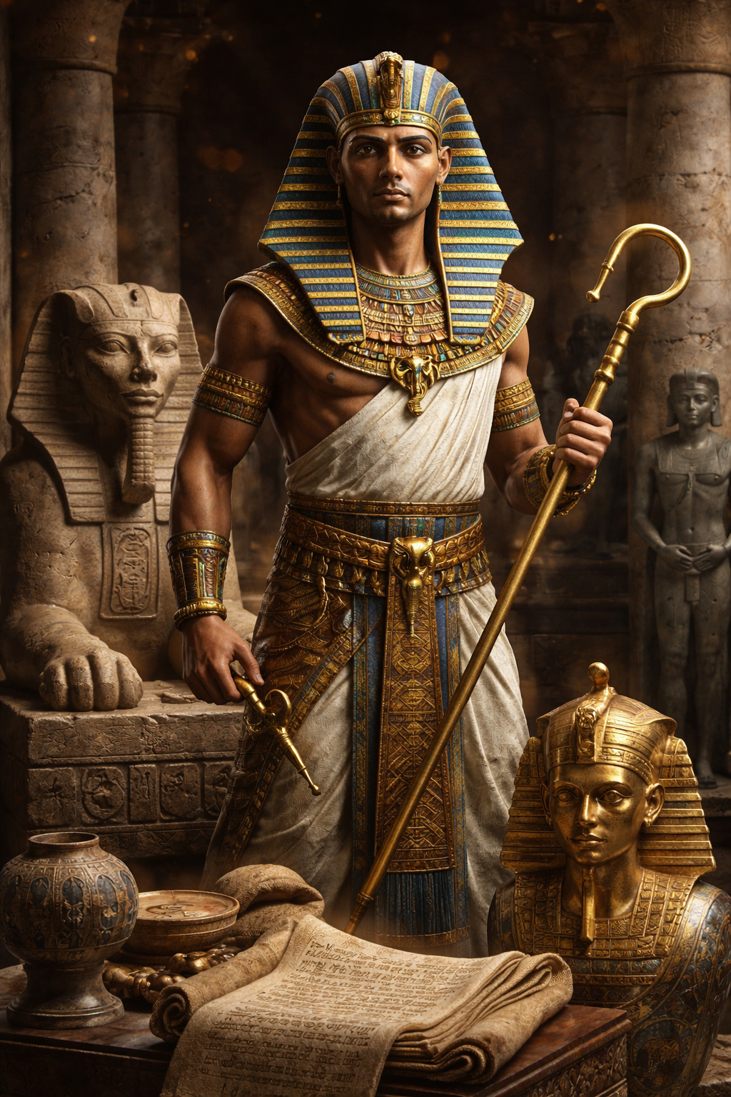 Faraon Necho II – egipski władca wspomniany w Biblii